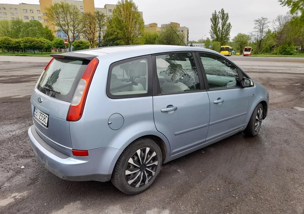 Ford Focus C-Max cena 10900 przebieg: 240000, rok produkcji 2006 z Terespol małe 29